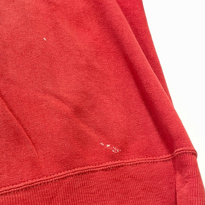 【現状渡し品】【メンズ】 UNKNOW 50’s-60's VINTAGE HALF ZIP SWEAT 50～60年代 ヴィンテージ ハーフ ジップ スウェット 長袖 トップス 145-261004-sa-17-teih サイズ：不明 カラー：レッド 万代Net店