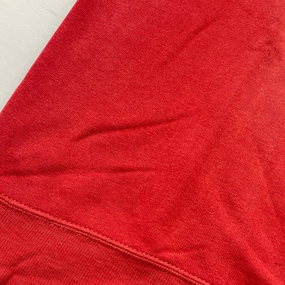 【現状渡し品】【メンズ】 UNKNOW 50’s-60's VINTAGE HALF ZIP SWEAT 50～60年代 ヴィンテージ ハーフ ジップ スウェット 長袖 トップス 145-261004-sa-17-teih サイズ：不明 カラー：レッド 万代Net店