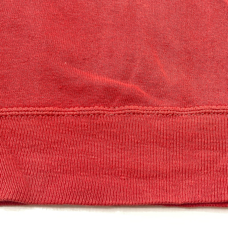 【現状渡し品】【メンズ】 UNKNOW 50’s-60's VINTAGE HALF ZIP SWEAT 50～60年代 ヴィンテージ ハーフ ジップ スウェット 長袖 トップス 145-261004-sa-17-teih サイズ：不明 カラー：レッド 万代Net店