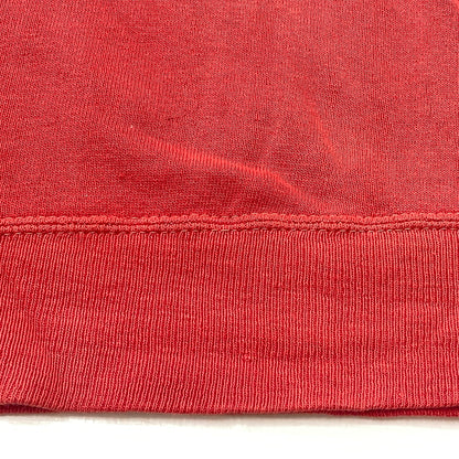 【現状渡し品】【メンズ】 UNKNOW 50’s-60's VINTAGE HALF ZIP SWEAT 50～60年代 ヴィンテージ ハーフ ジップ スウェット 長袖 トップス 145-261004-sa-17-teih サイズ：不明 カラー：レッド 万代Net店