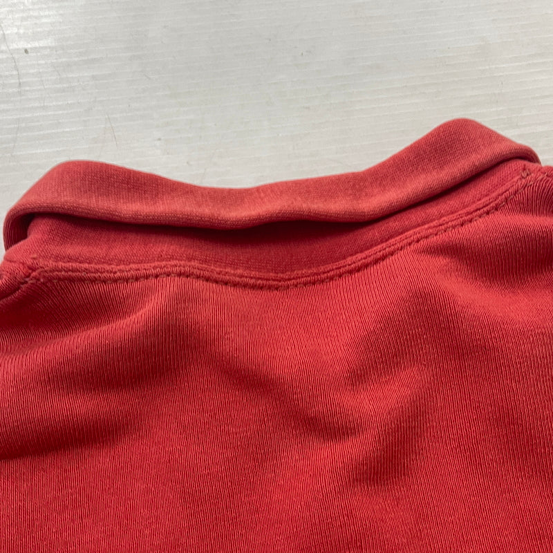 【現状渡し品】【メンズ】 UNKNOW 50’s-60's VINTAGE HALF ZIP SWEAT 50～60年代 ヴィンテージ ハーフ ジップ スウェット 長袖 トップス 145-261004-sa-17-teih サイズ：不明 カラー：レッド 万代Net店
