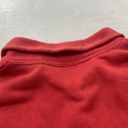 【現状渡し品】【メンズ】 UNKNOW 50’s-60's VINTAGE HALF ZIP SWEAT 50～60年代 ヴィンテージ ハーフ ジップ スウェット 長袖 トップス 145-261004-sa-17-teih サイズ：不明 カラー：レッド 万代Net店