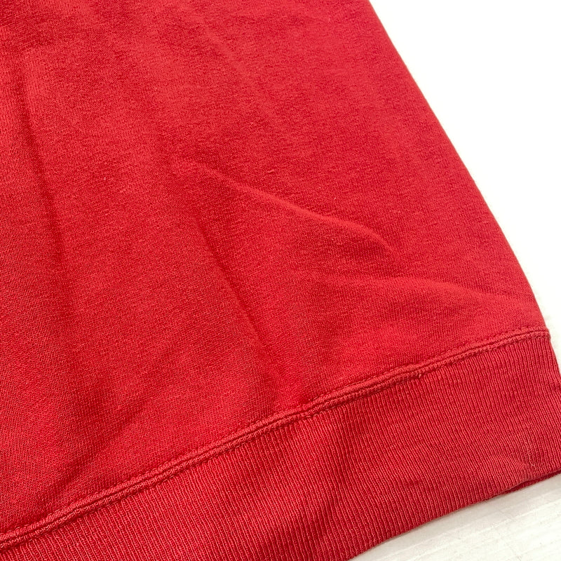 【現状渡し品】【メンズ】 UNKNOW 50’s-60's VINTAGE HALF ZIP SWEAT 50～60年代 ヴィンテージ ハーフ ジップ スウェット 長袖 トップス 145-261004-sa-17-teih サイズ：不明 カラー：レッド 万代Net店