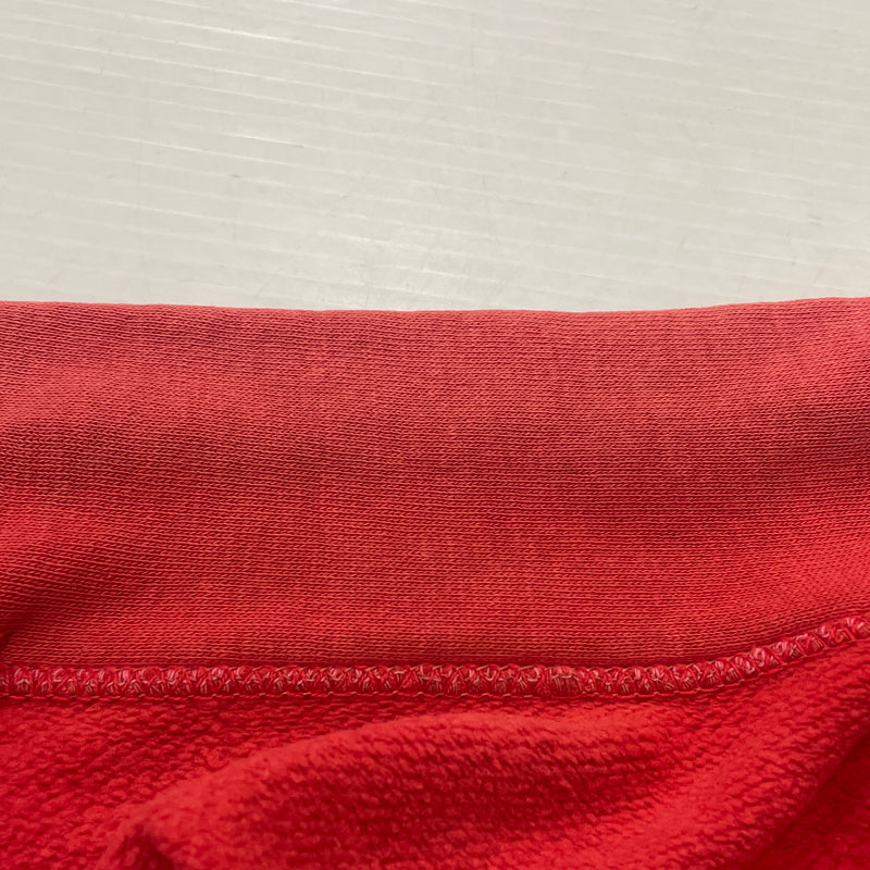 【現状渡し品】【メンズ】 UNKNOW 50’s-60's VINTAGE HALF ZIP SWEAT 50～60年代 ヴィンテージ ハーフ ジップ スウェット 長袖 トップス 145-261004-sa-17-teih サイズ：不明 カラー：レッド 万代Net店