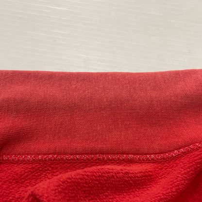 【現状渡し品】【メンズ】 UNKNOW 50’s-60's VINTAGE HALF ZIP SWEAT 50～60年代 ヴィンテージ ハーフ ジップ スウェット 長袖 トップス 145-261004-sa-17-teih サイズ：不明 カラー：レッド 万代Net店