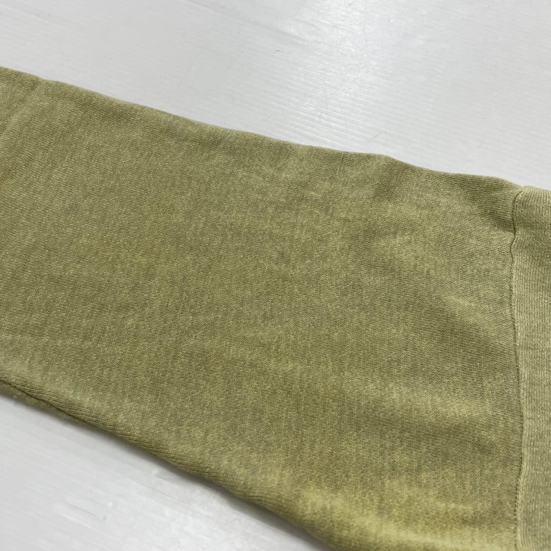 【現状渡し品】【メンズ】 UNKNOW 50’s-60’s HALF ZIP SWEAT 50～60年代 ハーフ ジップ スウェット 長袖 トップス 145-261004-sa-19-teih サイズ：不明 カラー：グリーン系 万代Net店
