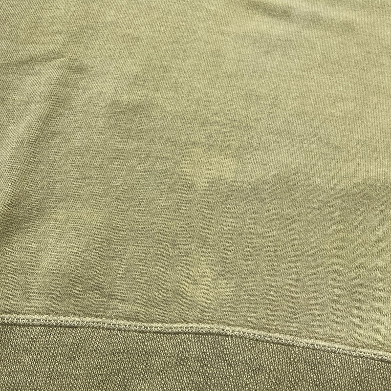 【現状渡し品】【メンズ】 UNKNOW 50’s-60’s HALF ZIP SWEAT 50～60年代 ハーフ ジップ スウェット 長袖 トップス 145-261004-sa-19-teih サイズ：不明 カラー：グリーン系 万代Net店