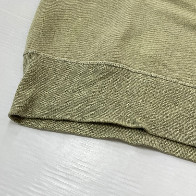 【現状渡し品】【メンズ】 UNKNOW 50’s-60’s HALF ZIP SWEAT 50～60年代 ハーフ ジップ スウェット 長袖 トップス 145-261004-sa-19-teih サイズ：不明 カラー：グリーン系 万代Net店
