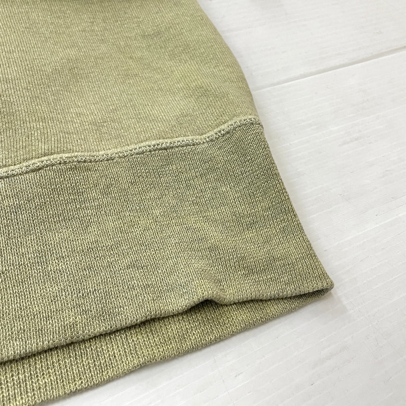 【現状渡し品】【メンズ】 UNKNOW 50’s-60’s HALF ZIP SWEAT 50～60年代 ハーフ ジップ スウェット 長袖 トップス 145-261004-sa-19-teih サイズ：不明 カラー：グリーン系 万代Net店