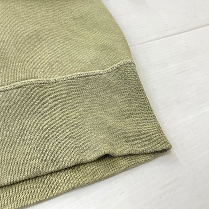 【現状渡し品】【メンズ】 UNKNOW 50’s-60’s HALF ZIP SWEAT 50～60年代 ハーフ ジップ スウェット 長袖 トップス 145-261004-sa-19-teih サイズ：不明 カラー：グリーン系 万代Net店