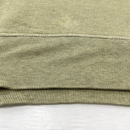 【現状渡し品】【メンズ】 UNKNOW 50’s-60’s HALF ZIP SWEAT 50～60年代 ハーフ ジップ スウェット 長袖 トップス 145-261004-sa-19-teih サイズ：不明 カラー：グリーン系 万代Net店