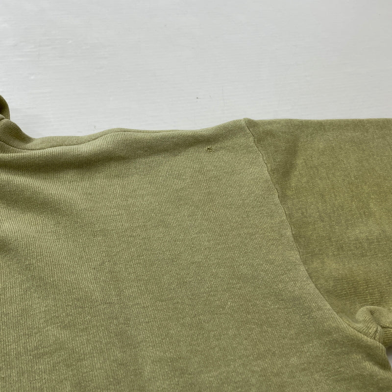 【現状渡し品】【メンズ】 UNKNOW 50’s-60’s HALF ZIP SWEAT 50～60年代 ハーフ ジップ スウェット 長袖 トップス 145-261004-sa-19-teih サイズ：不明 カラー：グリーン系 万代Net店