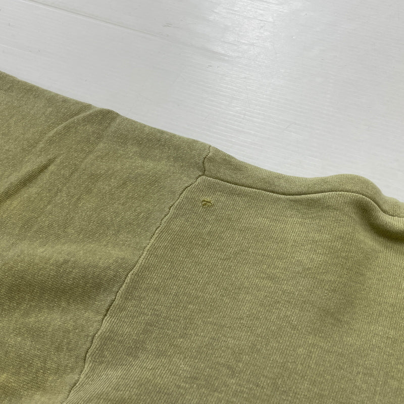 【現状渡し品】【メンズ】 UNKNOW 50’s-60’s HALF ZIP SWEAT 50～60年代 ハーフ ジップ スウェット 長袖 トップス 145-261004-sa-19-teih サイズ：不明 カラー：グリーン系 万代Net店