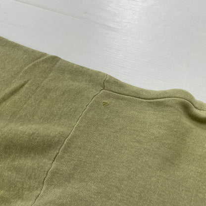 【現状渡し品】【メンズ】 UNKNOW 50’s-60’s HALF ZIP SWEAT 50～60年代 ハーフ ジップ スウェット 長袖 トップス 145-261004-sa-19-teih サイズ：不明 カラー：グリーン系 万代Net店