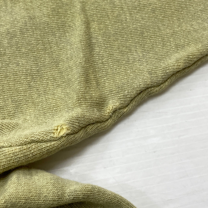 【現状渡し品】【メンズ】 UNKNOW 50’s-60’s HALF ZIP SWEAT 50～60年代 ハーフ ジップ スウェット 長袖 トップス 145-261004-sa-19-teih サイズ：不明 カラー：グリーン系 万代Net店