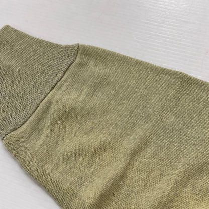 【現状渡し品】【メンズ】 UNKNOW 50’s-60’s HALF ZIP SWEAT 50～60年代 ハーフ ジップ スウェット 長袖 トップス 145-261004-sa-19-teih サイズ：不明 カラー：グリーン系 万代Net店