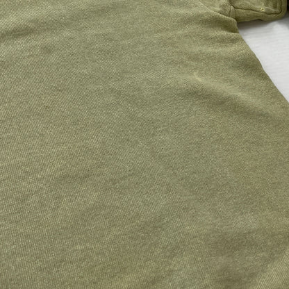 【現状渡し品】【メンズ】 UNKNOW 50’s-60’s HALF ZIP SWEAT 50～60年代 ハーフ ジップ スウェット 長袖 トップス 145-261004-sa-19-teih サイズ：不明 カラー：グリーン系 万代Net店