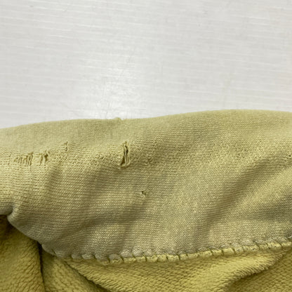 【現状渡し品】【メンズ】 UNKNOW 50’s-60’s HALF ZIP SWEAT 50～60年代 ハーフ ジップ スウェット 長袖 トップス 145-261004-sa-19-teih サイズ：不明 カラー：グリーン系 万代Net店