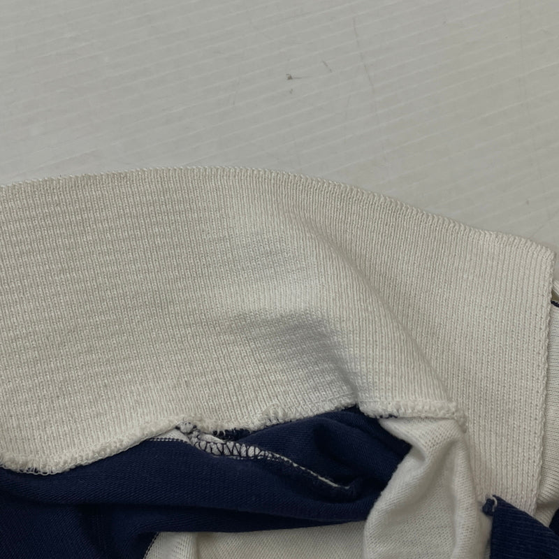 【中古品】【メンズ】 CHAMPION チャンピオン 70’s VINTAGE LOCKER ROOM TOPS BORDER LAGER 70年代 ヴィンテージ ロッカー ルーム トップス ボーダー ラガー 長袖 トップス 145-261004-sa-18-teih サイズ：L カラー：ボーダー 万代Net店