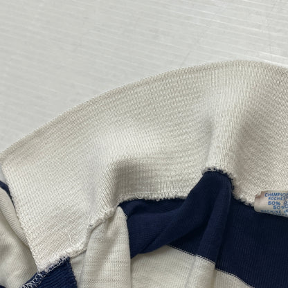 【中古品】【メンズ】 CHAMPION チャンピオン 70’s VINTAGE LOCKER ROOM TOPS BORDER LAGER 70年代 ヴィンテージ ロッカー ルーム トップス ボーダー ラガー 長袖 トップス 145-261004-sa-18-teih サイズ：L カラー：ボーダー 万代Net店