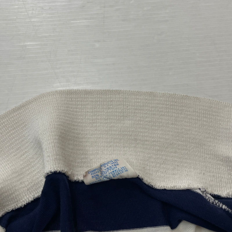 【中古品】【メンズ】 CHAMPION チャンピオン 70’s VINTAGE LOCKER ROOM TOPS BORDER LAGER 70年代 ヴィンテージ ロッカー ルーム トップス ボーダー ラガー 長袖 トップス 145-261004-sa-18-teih サイズ：L カラー：ボーダー 万代Net店