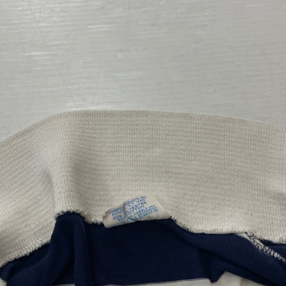 【中古品】【メンズ】 CHAMPION チャンピオン 70’s VINTAGE LOCKER ROOM TOPS BORDER LAGER 70年代 ヴィンテージ ロッカー ルーム トップス ボーダー ラガー 長袖 トップス 145-261004-sa-18-teih サイズ：L カラー：ボーダー 万代Net店
