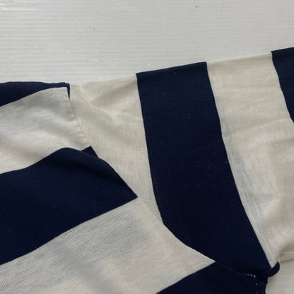 【中古品】【メンズ】 CHAMPION チャンピオン 70’s VINTAGE LOCKER ROOM TOPS BORDER LAGER 70年代 ヴィンテージ ロッカー ルーム トップス ボーダー ラガー 長袖 トップス 145-261004-sa-18-teih サイズ：L カラー：ボーダー 万代Net店