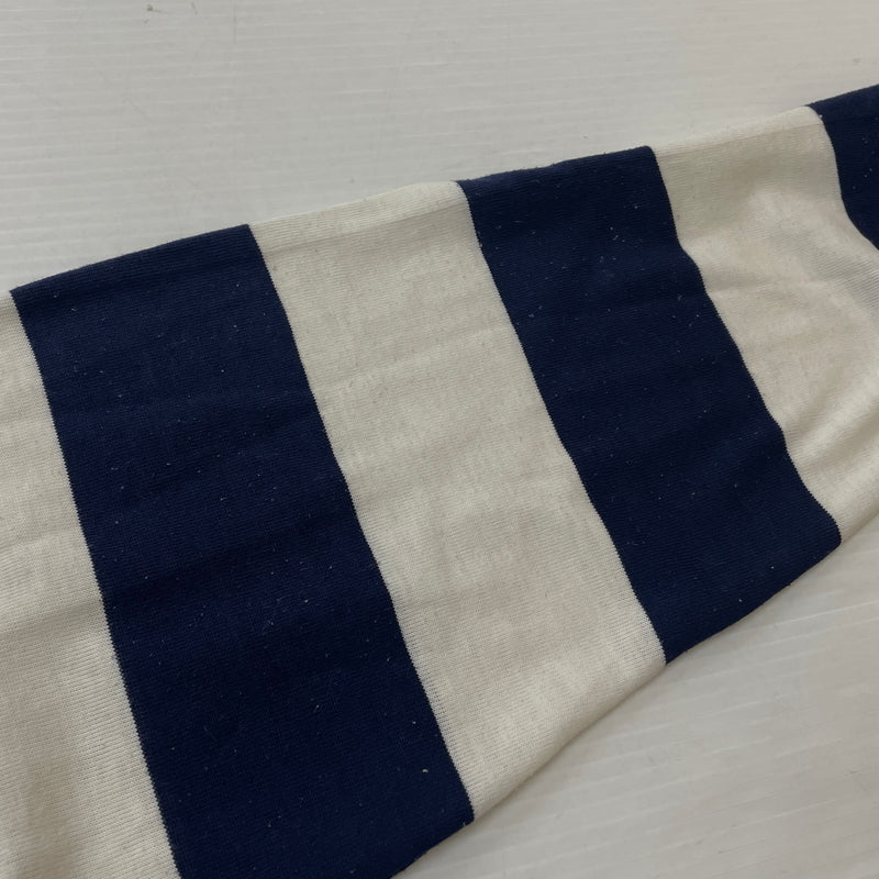 【中古品】【メンズ】 CHAMPION チャンピオン 70’s VINTAGE LOCKER ROOM TOPS BORDER LAGER 70年代 ヴィンテージ ロッカー ルーム トップス ボーダー ラガー 長袖 トップス 145-261004-sa-18-teih サイズ：L カラー：ボーダー 万代Net店