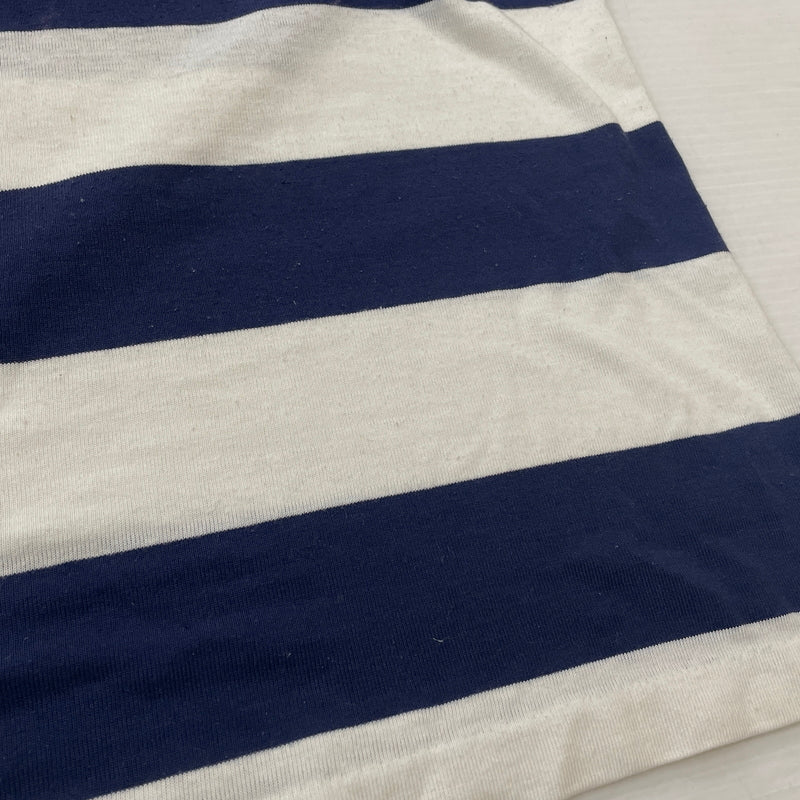 【中古品】【メンズ】 CHAMPION チャンピオン 70’s VINTAGE LOCKER ROOM TOPS BORDER LAGER 70年代 ヴィンテージ ロッカー ルーム トップス ボーダー ラガー 長袖 トップス 145-261004-sa-18-teih サイズ：L カラー：ボーダー 万代Net店