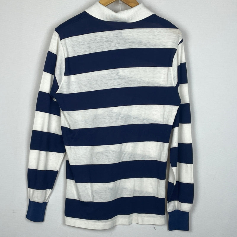 【中古品】【メンズ】 CHAMPION チャンピオン 70’s VINTAGE LOCKER ROOM TOPS BORDER LAGER 70年代 ヴィンテージ ロッカー ルーム トップス ボーダー ラガー 長袖 トップス 145-261004-sa-18-teih サイズ：L カラー：ボーダー 万代Net店