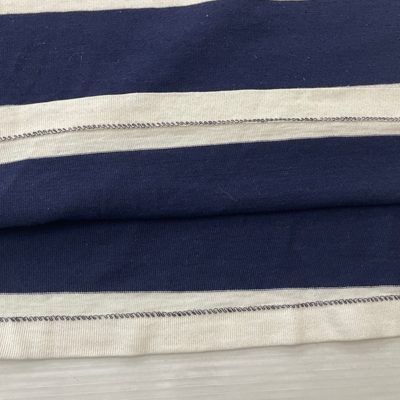 【中古品】【メンズ】 CHAMPION チャンピオン 70’s VINTAGE LOCKER ROOM TOPS BORDER LAGER 70年代 ヴィンテージ ロッカー ルーム トップス ボーダー ラガー 長袖 トップス 145-261004-sa-18-teih サイズ：L カラー：ボーダー 万代Net店