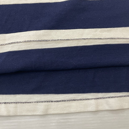 【中古品】【メンズ】 CHAMPION チャンピオン 70’s VINTAGE LOCKER ROOM TOPS BORDER LAGER 70年代 ヴィンテージ ロッカー ルーム トップス ボーダー ラガー 長袖 トップス 145-261004-sa-18-teih サイズ：L カラー：ボーダー 万代Net店