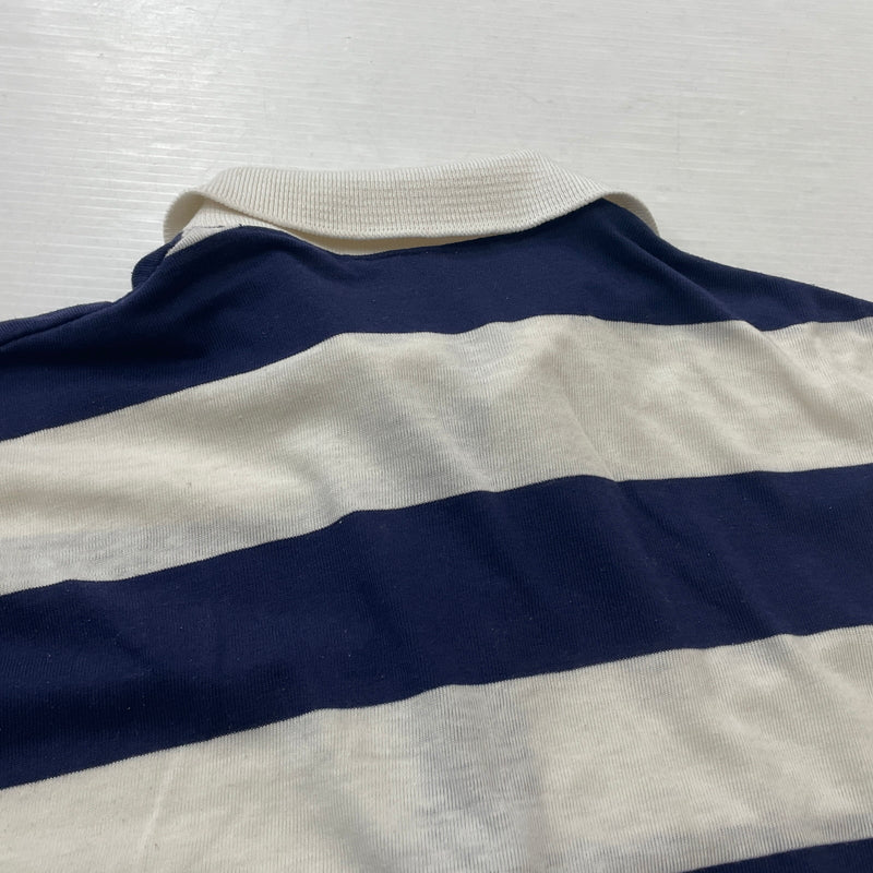 【中古品】【メンズ】 CHAMPION チャンピオン 70’s VINTAGE LOCKER ROOM TOPS BORDER LAGER 70年代 ヴィンテージ ロッカー ルーム トップス ボーダー ラガー 長袖 トップス 145-261004-sa-18-teih サイズ：L カラー：ボーダー 万代Net店