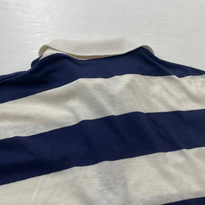 【中古品】【メンズ】 CHAMPION チャンピオン 70’s VINTAGE LOCKER ROOM TOPS BORDER LAGER 70年代 ヴィンテージ ロッカー ルーム トップス ボーダー ラガー 長袖 トップス 145-261004-sa-18-teih サイズ：L カラー：ボーダー 万代Net店