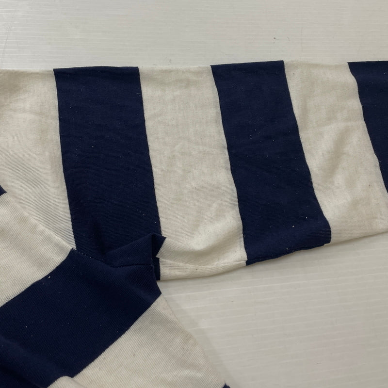 【中古品】【メンズ】 CHAMPION チャンピオン 70’s VINTAGE LOCKER ROOM TOPS BORDER LAGER 70年代 ヴィンテージ ロッカー ルーム トップス ボーダー ラガー 長袖 トップス 145-261004-sa-18-teih サイズ：L カラー：ボーダー 万代Net店