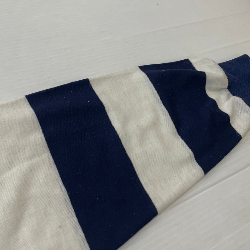 【中古品】【メンズ】 CHAMPION チャンピオン 70’s VINTAGE LOCKER ROOM TOPS BORDER LAGER 70年代 ヴィンテージ ロッカー ルーム トップス ボーダー ラガー 長袖 トップス 145-261004-sa-18-teih サイズ：L カラー：ボーダー 万代Net店