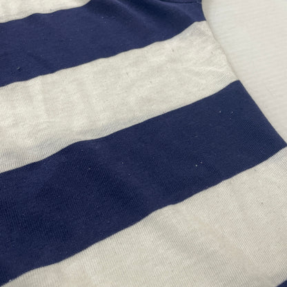【中古品】【メンズ】 CHAMPION チャンピオン 70’s VINTAGE LOCKER ROOM TOPS BORDER LAGER 70年代 ヴィンテージ ロッカー ルーム トップス ボーダー ラガー 長袖 トップス 145-261004-sa-18-teih サイズ：L カラー：ボーダー 万代Net店
