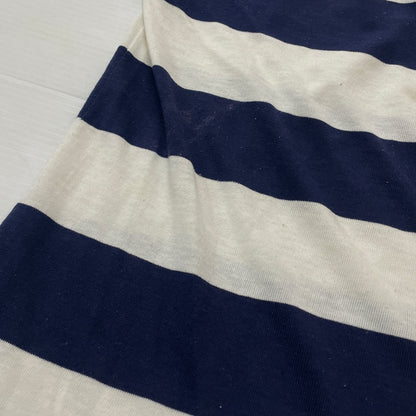 【中古品】【メンズ】 CHAMPION チャンピオン 70’s VINTAGE LOCKER ROOM TOPS BORDER LAGER 70年代 ヴィンテージ ロッカー ルーム トップス ボーダー ラガー 長袖 トップス 145-261004-sa-18-teih サイズ：L カラー：ボーダー 万代Net店