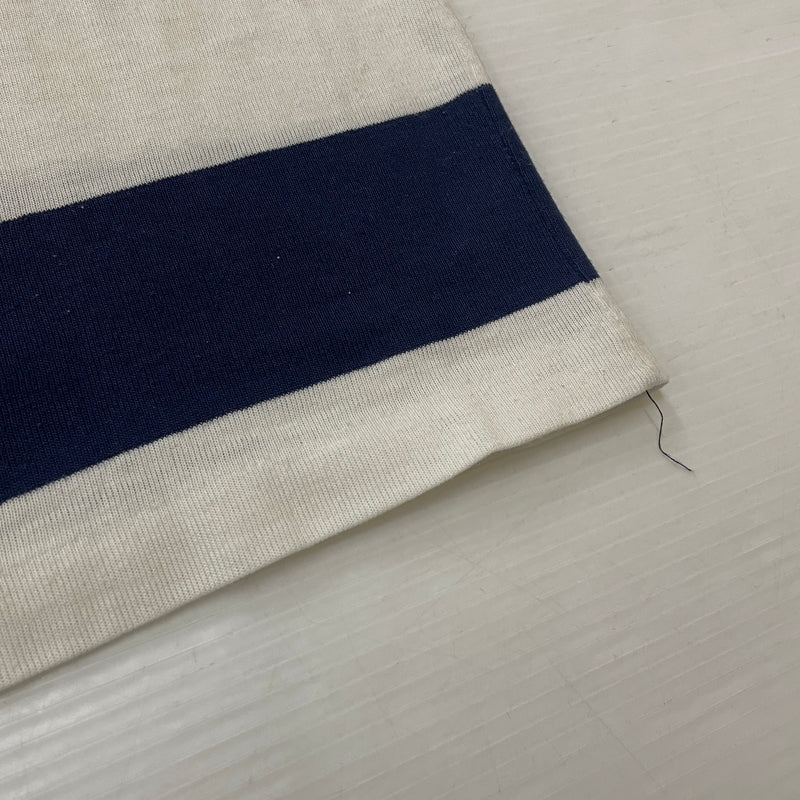 【中古品】【メンズ】 CHAMPION チャンピオン 70’s VINTAGE LOCKER ROOM TOPS BORDER LAGER 70年代 ヴィンテージ ロッカー ルーム トップス ボーダー ラガー 長袖 トップス 145-261004-sa-18-teih サイズ：L カラー：ボーダー 万代Net店