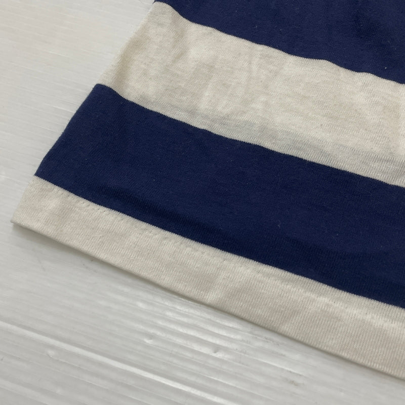 【中古品】【メンズ】 CHAMPION チャンピオン 70’s VINTAGE LOCKER ROOM TOPS BORDER LAGER 70年代 ヴィンテージ ロッカー ルーム トップス ボーダー ラガー 長袖 トップス 145-261004-sa-18-teih サイズ：L カラー：ボーダー 万代Net店