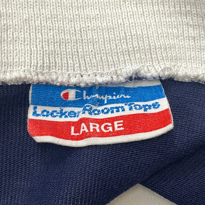 【中古品】【メンズ】 CHAMPION チャンピオン 70’s VINTAGE LOCKER ROOM TOPS BORDER LAGER 70年代 ヴィンテージ ロッカー ルーム トップス ボーダー ラガー 長袖 トップス 145-261004-sa-18-teih サイズ：L カラー：ボーダー 万代Net店