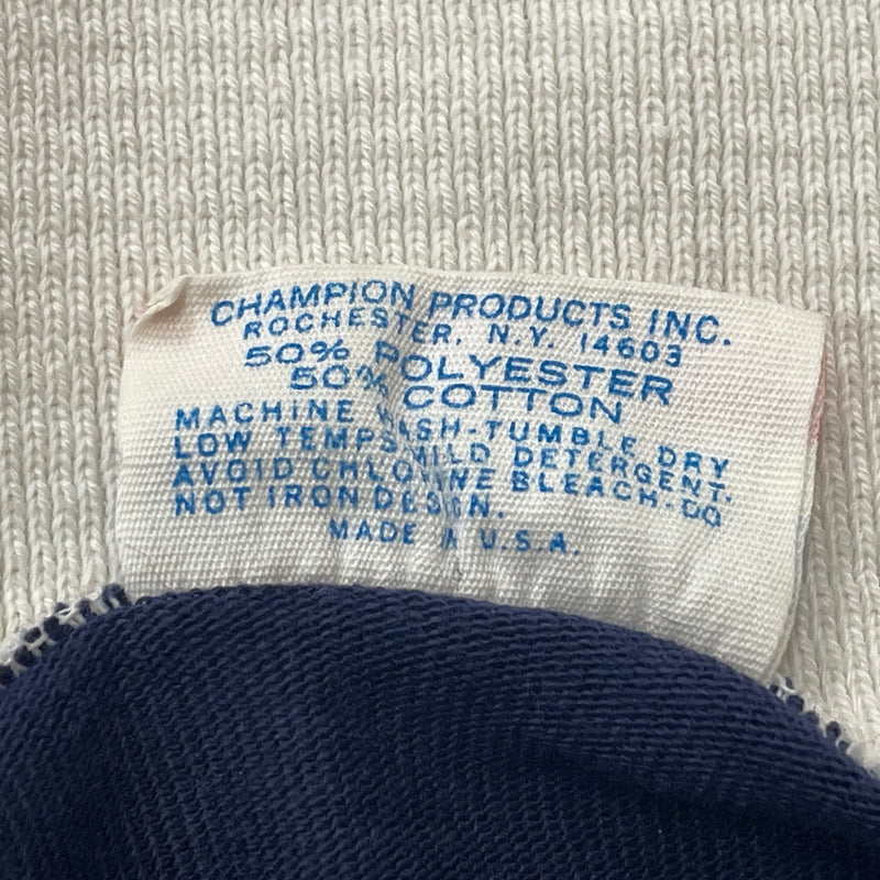 【中古品】【メンズ】 CHAMPION チャンピオン 70’s VINTAGE LOCKER ROOM TOPS BORDER LAGER 70年代 ヴィンテージ ロッカー ルーム トップス ボーダー ラガー 長袖 トップス 145-261004-sa-18-teih サイズ：L カラー：ボーダー 万代Net店