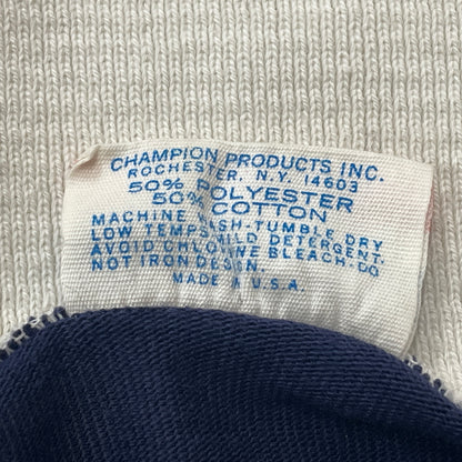 【中古品】【メンズ】 CHAMPION チャンピオン 70’s VINTAGE LOCKER ROOM TOPS BORDER LAGER 70年代 ヴィンテージ ロッカー ルーム トップス ボーダー ラガー 長袖 トップス 145-261004-sa-18-teih サイズ：L カラー：ボーダー 万代Net店