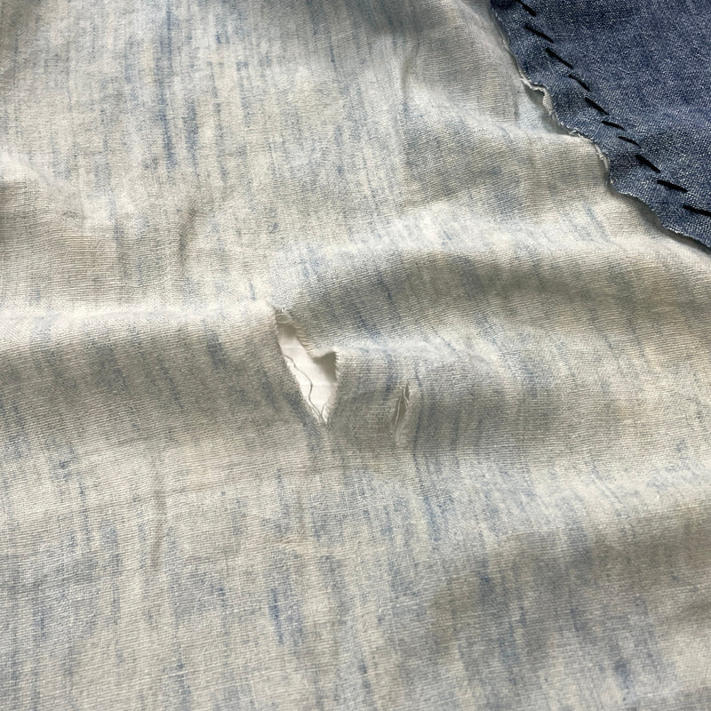 【現状渡し品】【メンズ】 OX HIDE オックスハイド JC PENNY ジェイシー ペニー 50’s VINTAGE 50年代 CHAMBRAY SHIRT ヴィンテージ シャンブレー シャツ 半袖 トップス 145-261004-sa-14-teih サイズ：不明 カラー：ブルー系 万代Net店