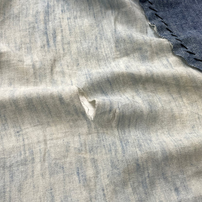 【現状渡し品】【メンズ】 OX HIDE オックスハイド JC PENNY ジェイシー ペニー 50’s VINTAGE 50年代 CHAMBRAY SHIRT ヴィンテージ シャンブレー シャツ 半袖 トップス 145-261004-sa-14-teih サイズ：不明 カラー：ブルー系 万代Net店