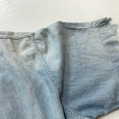 【現状渡し品】【メンズ】 OX HIDE オックスハイド JC PENNY ジェイシー ペニー 50’s VINTAGE 50年代 CHAMBRAY SHIRT ヴィンテージ シャンブレー シャツ 半袖 トップス 145-261004-sa-14-teih サイズ：不明 カラー：ブルー系 万代Net店