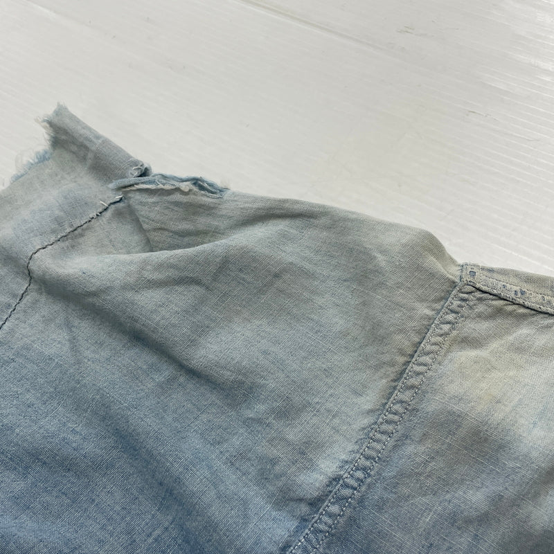 【現状渡し品】【メンズ】 OX HIDE オックスハイド JC PENNY ジェイシー ペニー 50’s VINTAGE 50年代 CHAMBRAY SHIRT ヴィンテージ シャンブレー シャツ 半袖 トップス 145-261004-sa-14-teih サイズ：不明 カラー：ブルー系 万代Net店