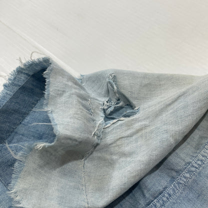 【現状渡し品】【メンズ】 OX HIDE オックスハイド JC PENNY ジェイシー ペニー 50’s VINTAGE 50年代 CHAMBRAY SHIRT ヴィンテージ シャンブレー シャツ 半袖 トップス 145-261004-sa-14-teih サイズ：不明 カラー：ブルー系 万代Net店