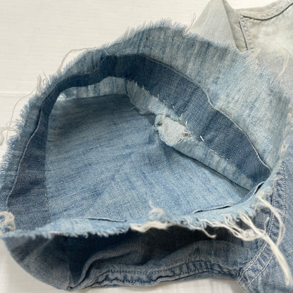 【現状渡し品】【メンズ】 OX HIDE オックスハイド JC PENNY ジェイシー ペニー 50’s VINTAGE 50年代 CHAMBRAY SHIRT ヴィンテージ シャンブレー シャツ 半袖 トップス 145-261004-sa-14-teih サイズ：不明 カラー：ブルー系 万代Net店