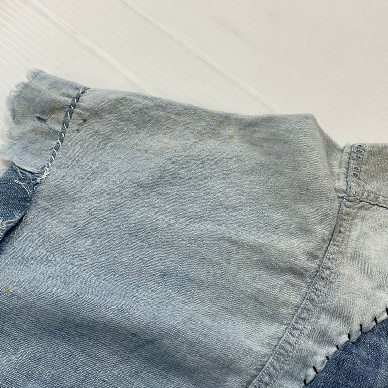 【現状渡し品】【メンズ】 OX HIDE オックスハイド JC PENNY ジェイシー ペニー 50’s VINTAGE 50年代 CHAMBRAY SHIRT ヴィンテージ シャンブレー シャツ 半袖 トップス 145-261004-sa-14-teih サイズ：不明 カラー：ブルー系 万代Net店